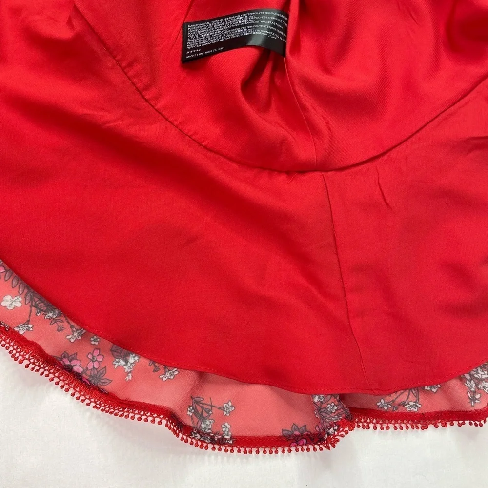 Keepsake The Label Heart And Soul Long Sleeve Mini Dress Size Small - Picture 10 of 13